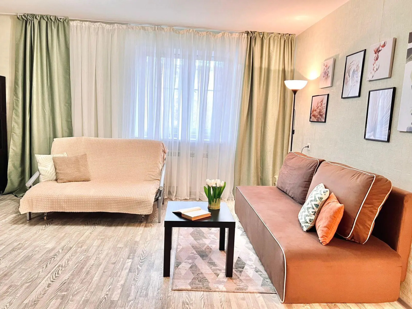 Harmonia Apartments (Гармония Апартментс) на улице 7-й Гвардейской