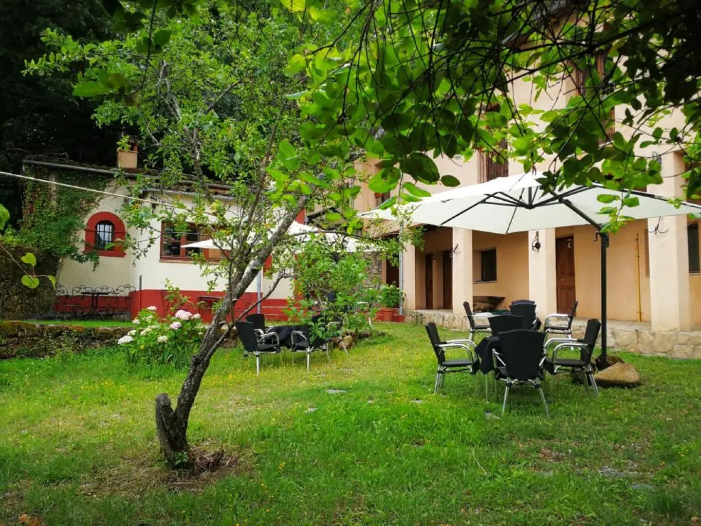 hotel rural el jardin del conde