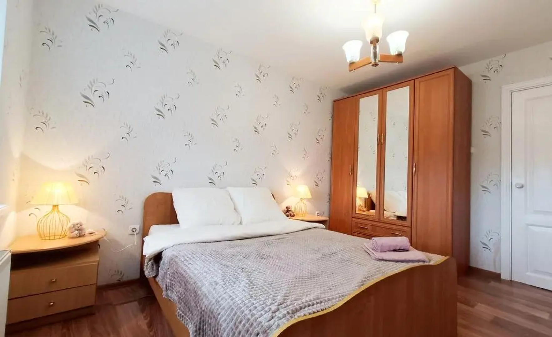 «Хорошо как дома» Комфортная квартира в новом центре