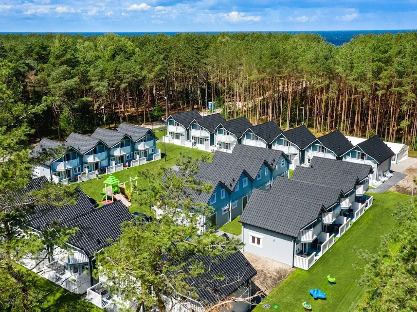 Apartment in Miedzywodzie Near the Beach