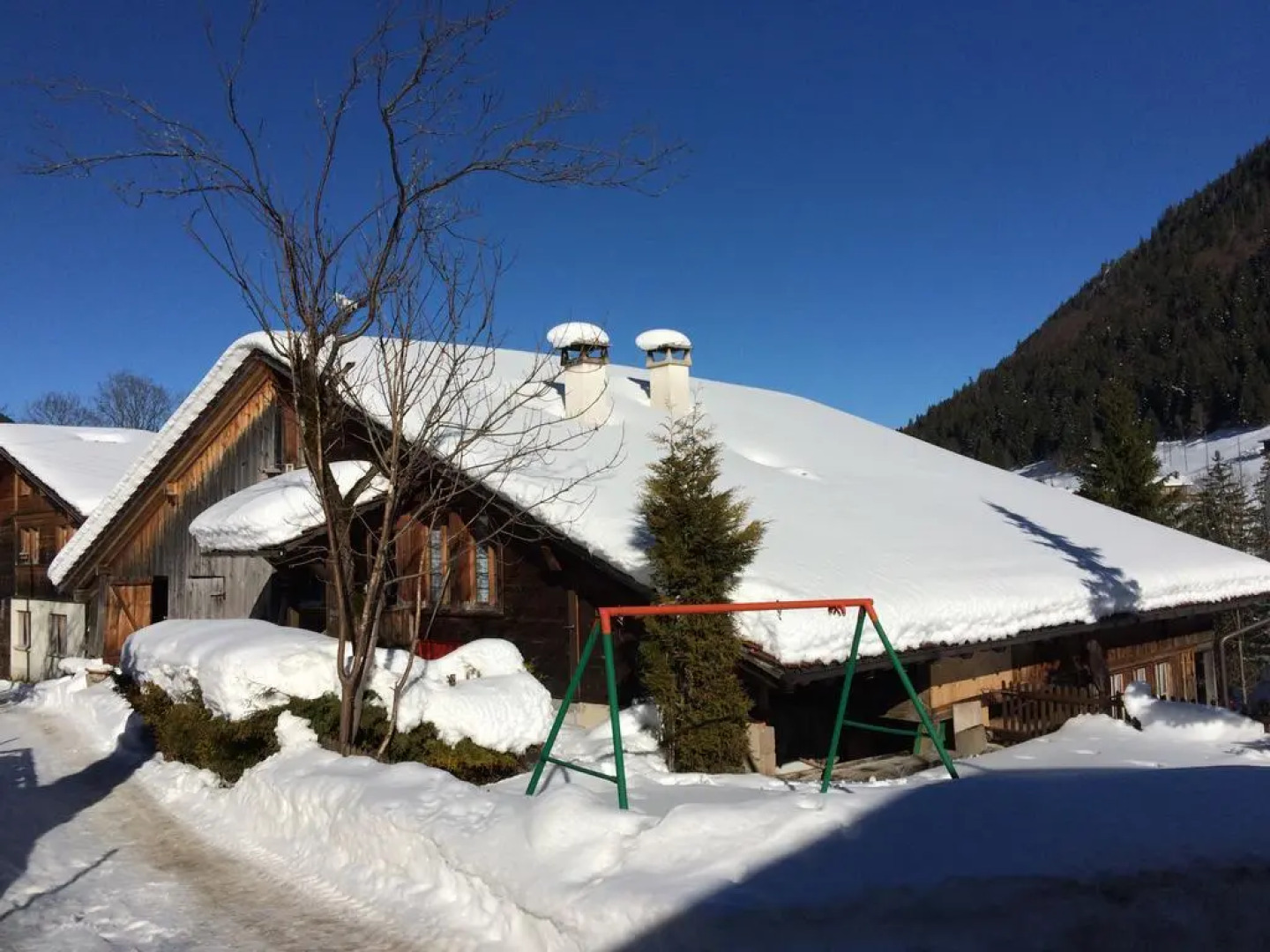300 Year Old Chalet Interlaken