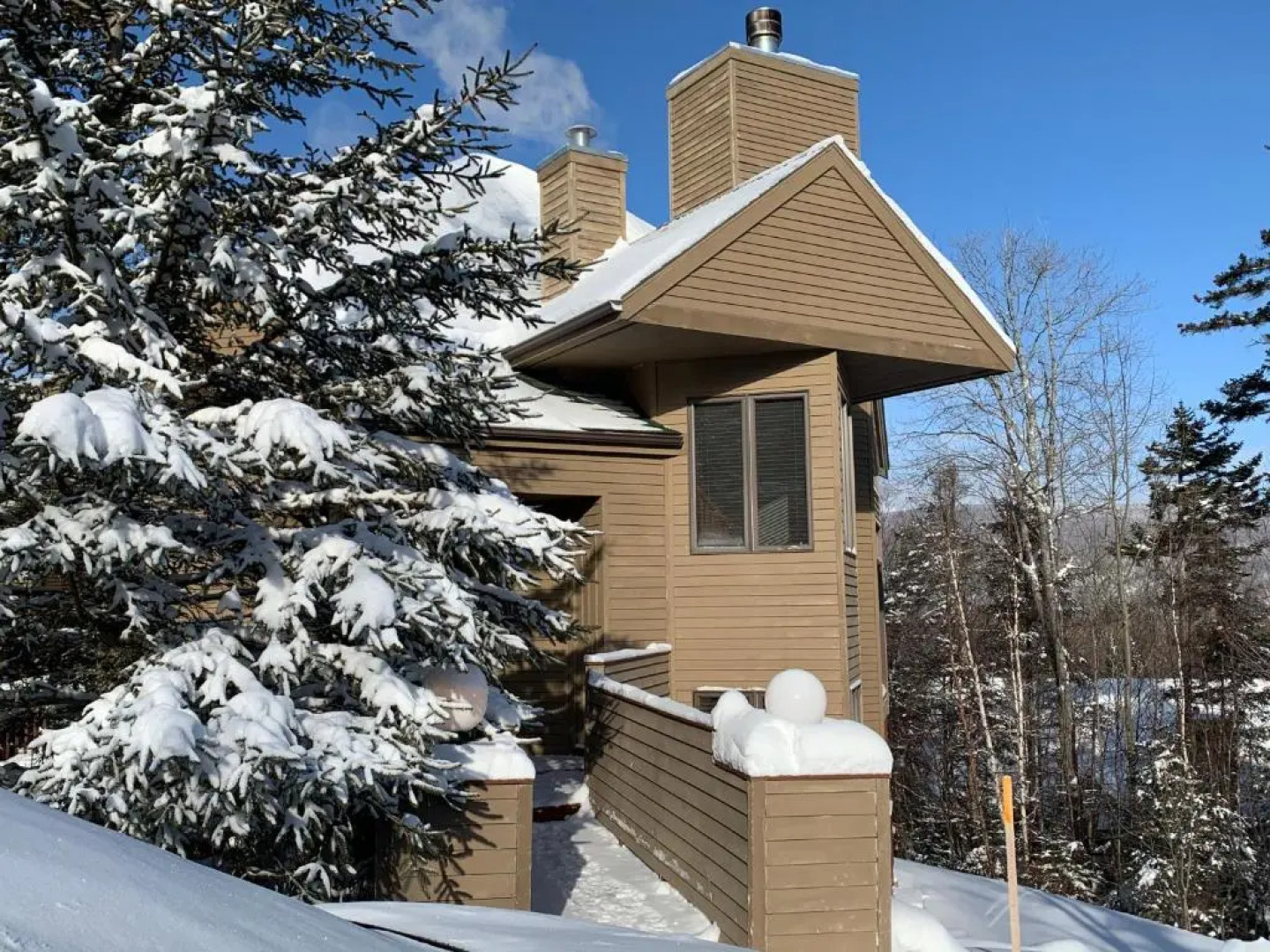 C6 Beautiful Views From This Crawford Ridge Townhome A Short Walk From The Slopes