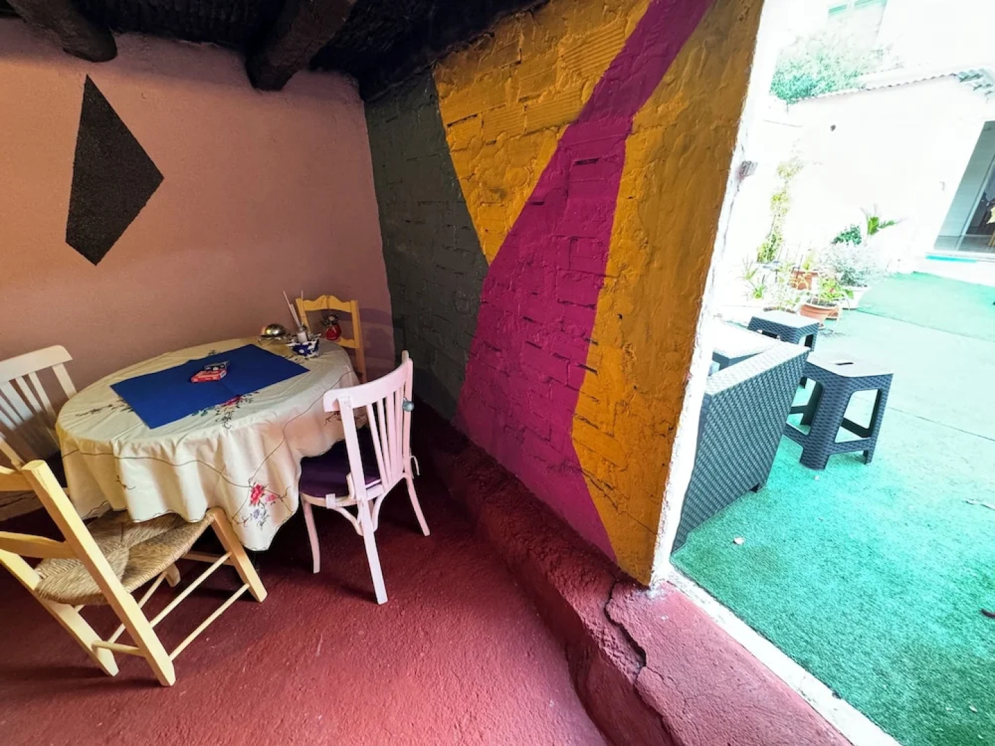 Casa rural al sol de las ruinas