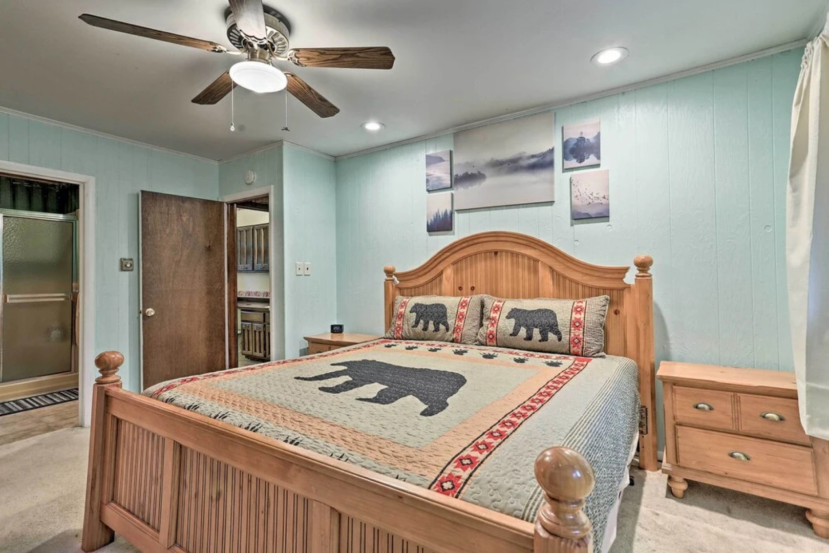 Blakeslee Hideaway w/ Lake Access: 3 Mi to Ski!