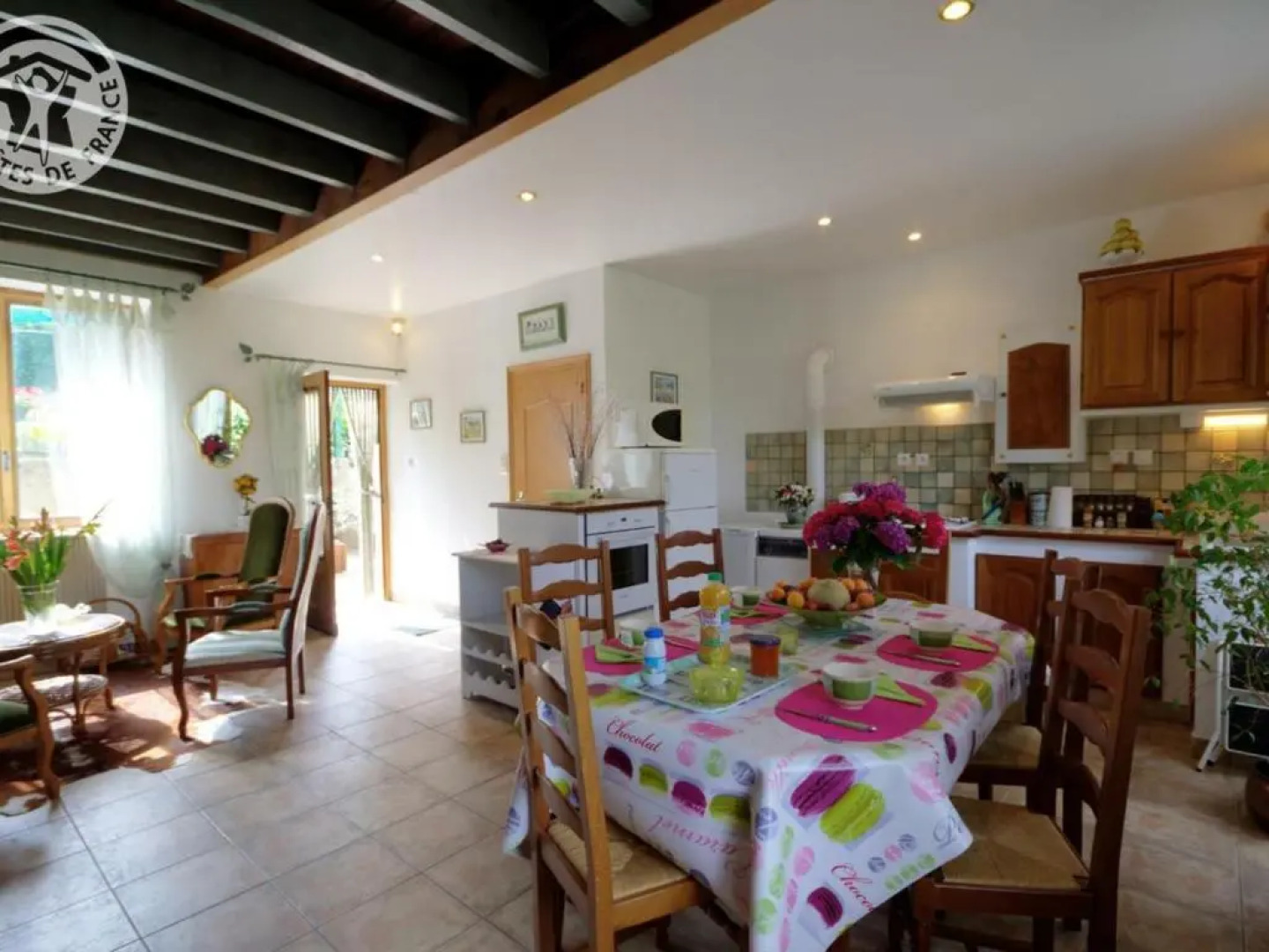 Gîte Bussières, 3 pièces, 4 personnes - FR-1-496-90