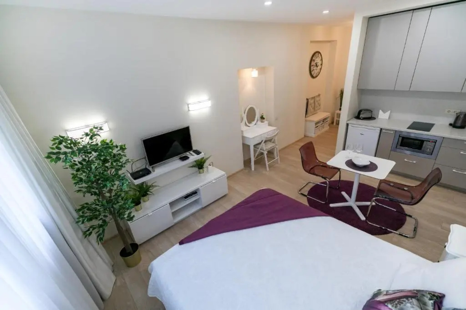 Raugyklos apartamentai