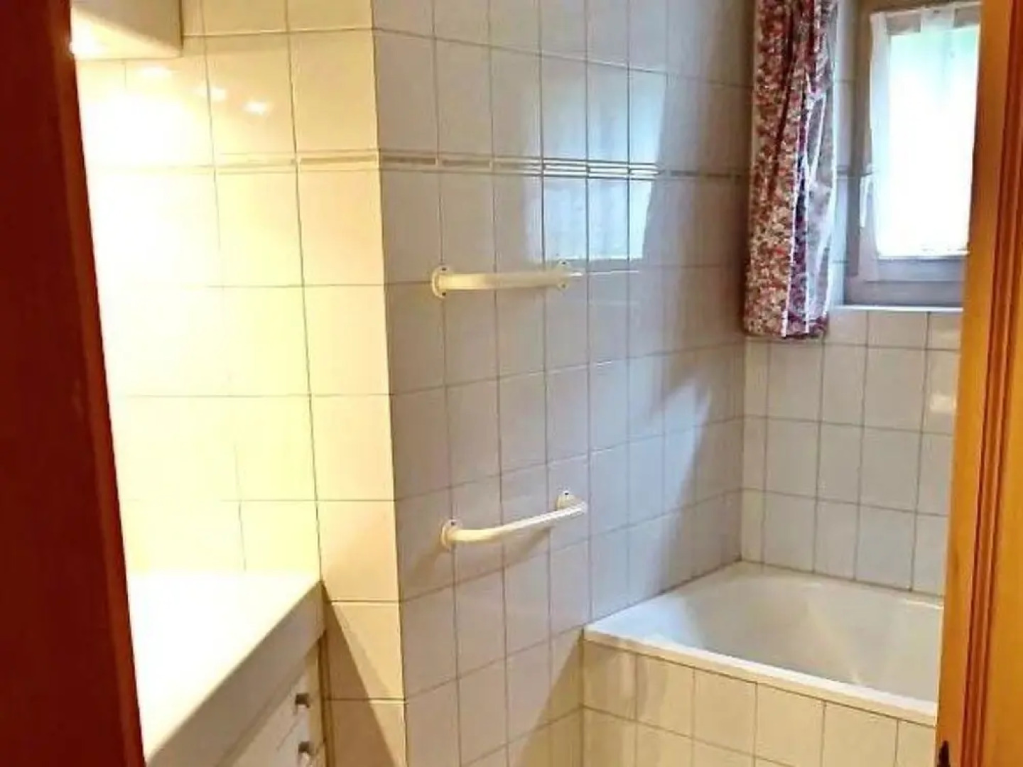 Am Schilf Lauenen in Lauenen