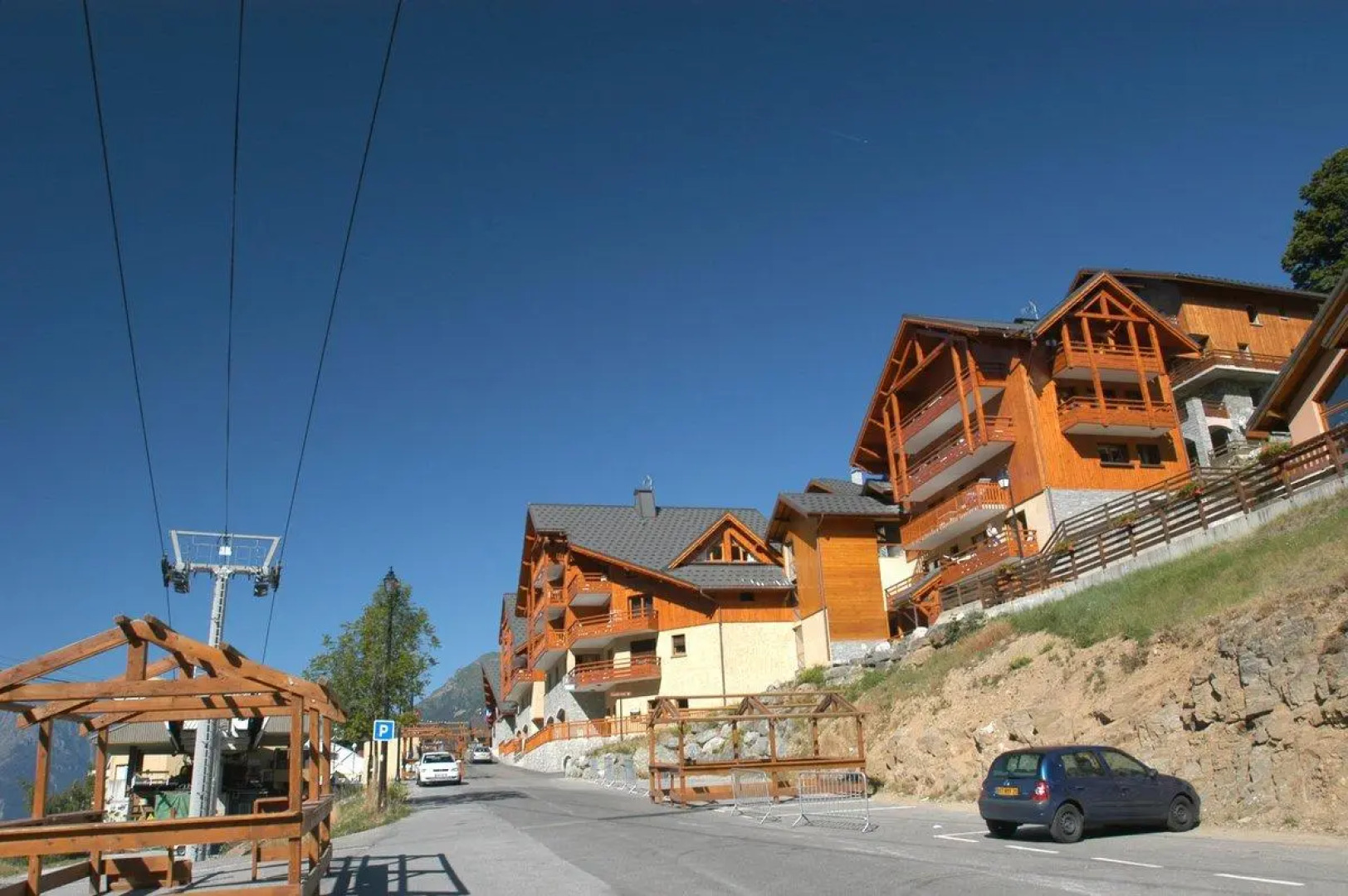 Residence Odalys La Cascade de Vaujany