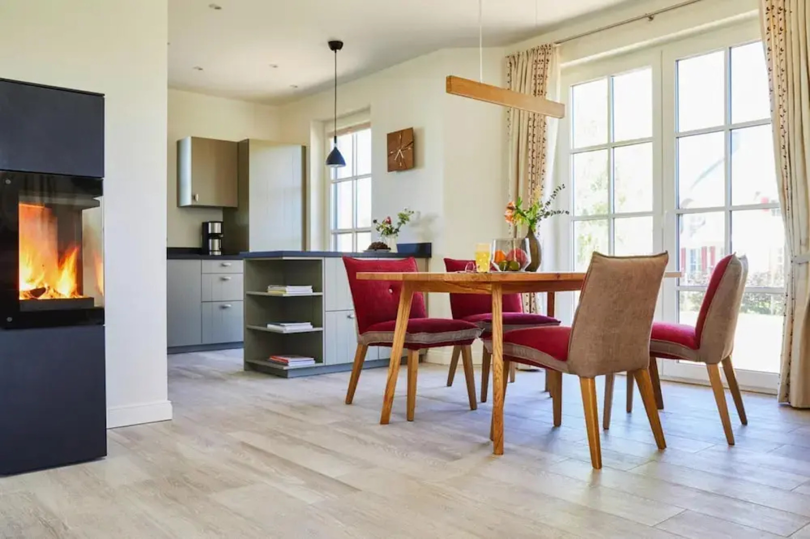 Ferienhaus, Fuhlendorf