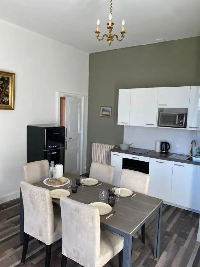 Château de St-fulgent, gîte La Tour