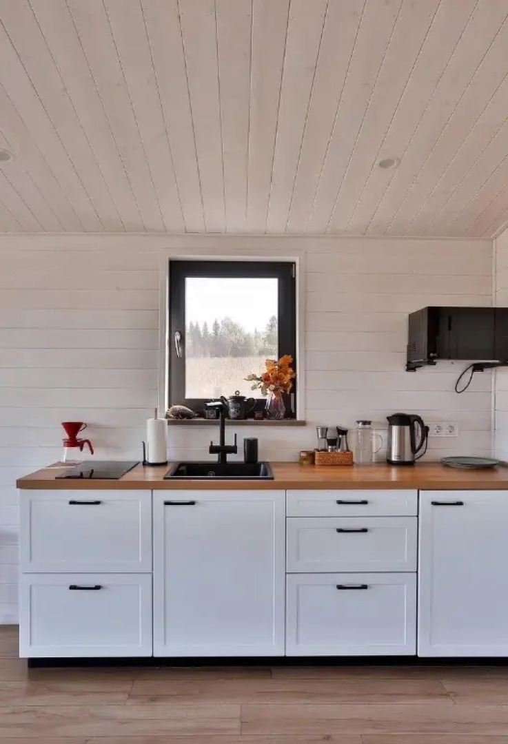 Скандик дом в Хохловке