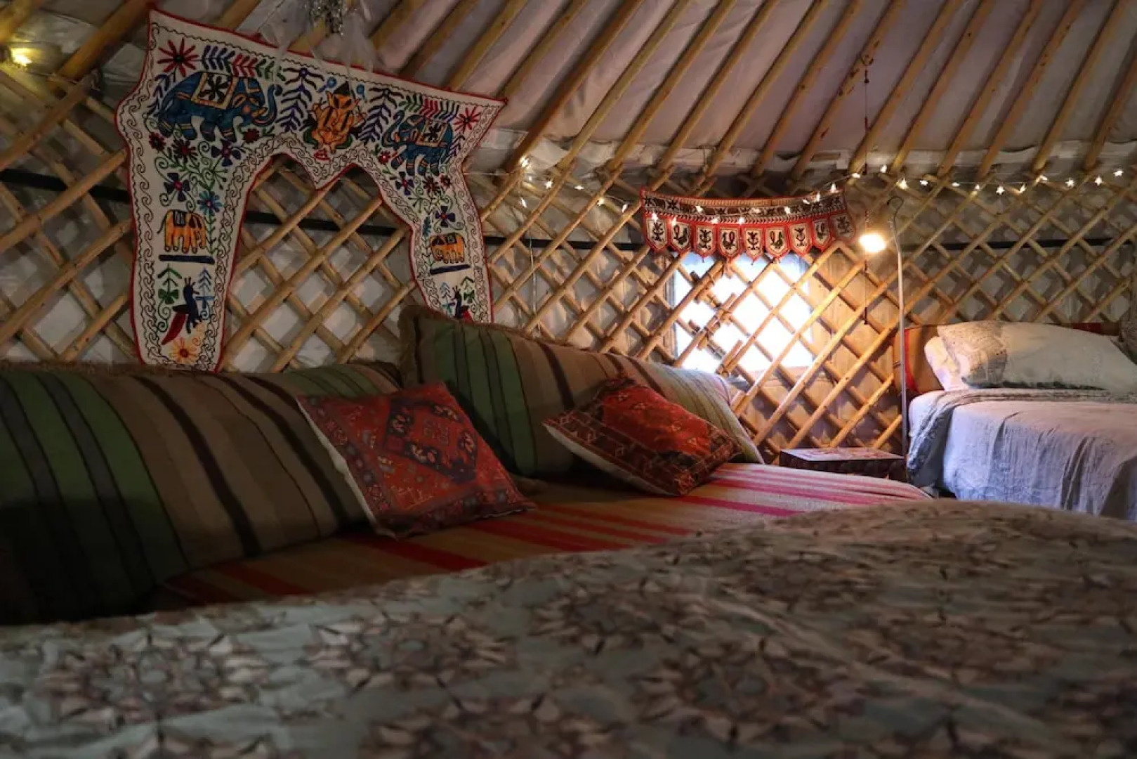 Hapus Yurt - Two Beautiful Yurts and Barn Cottage