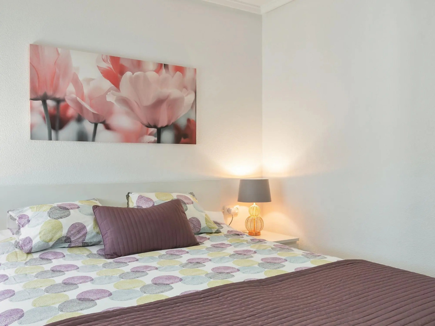 Inviting holiday home in Lo Crispin with shared pool