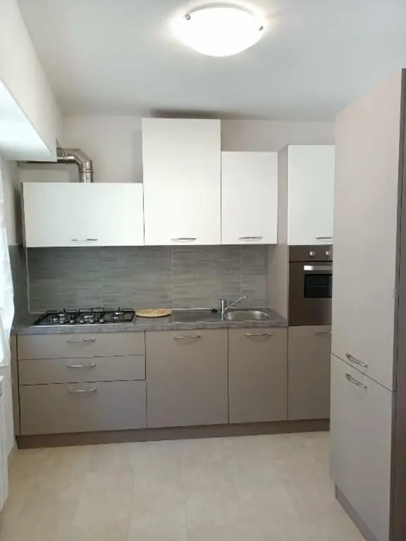 Lake and mountains Valtellina