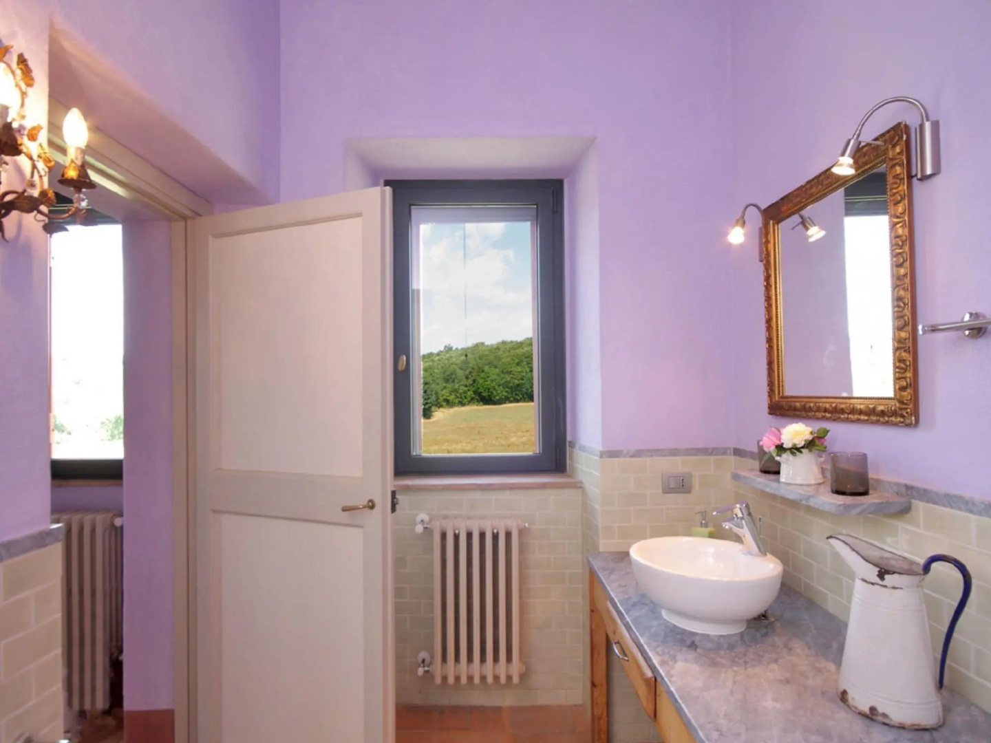Relaxing Retreat in Orte With Pool