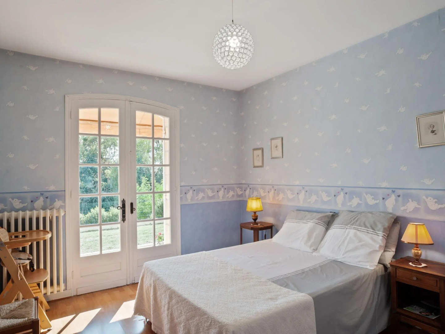 Attractive Villa in Velines with Private Garden