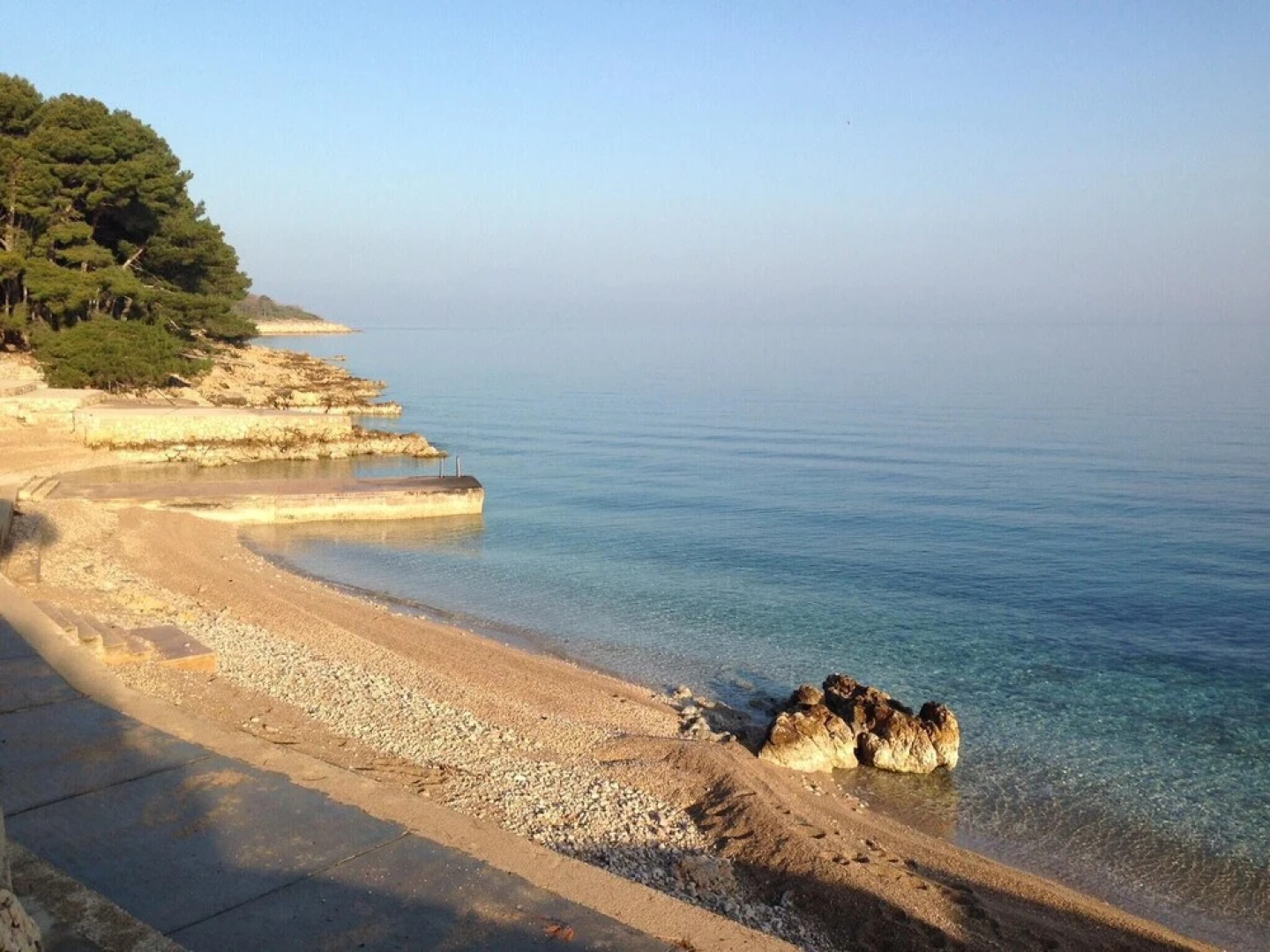 Apartment With 2 Bedrooms in Porat, With Wonderful sea View, Enclosed