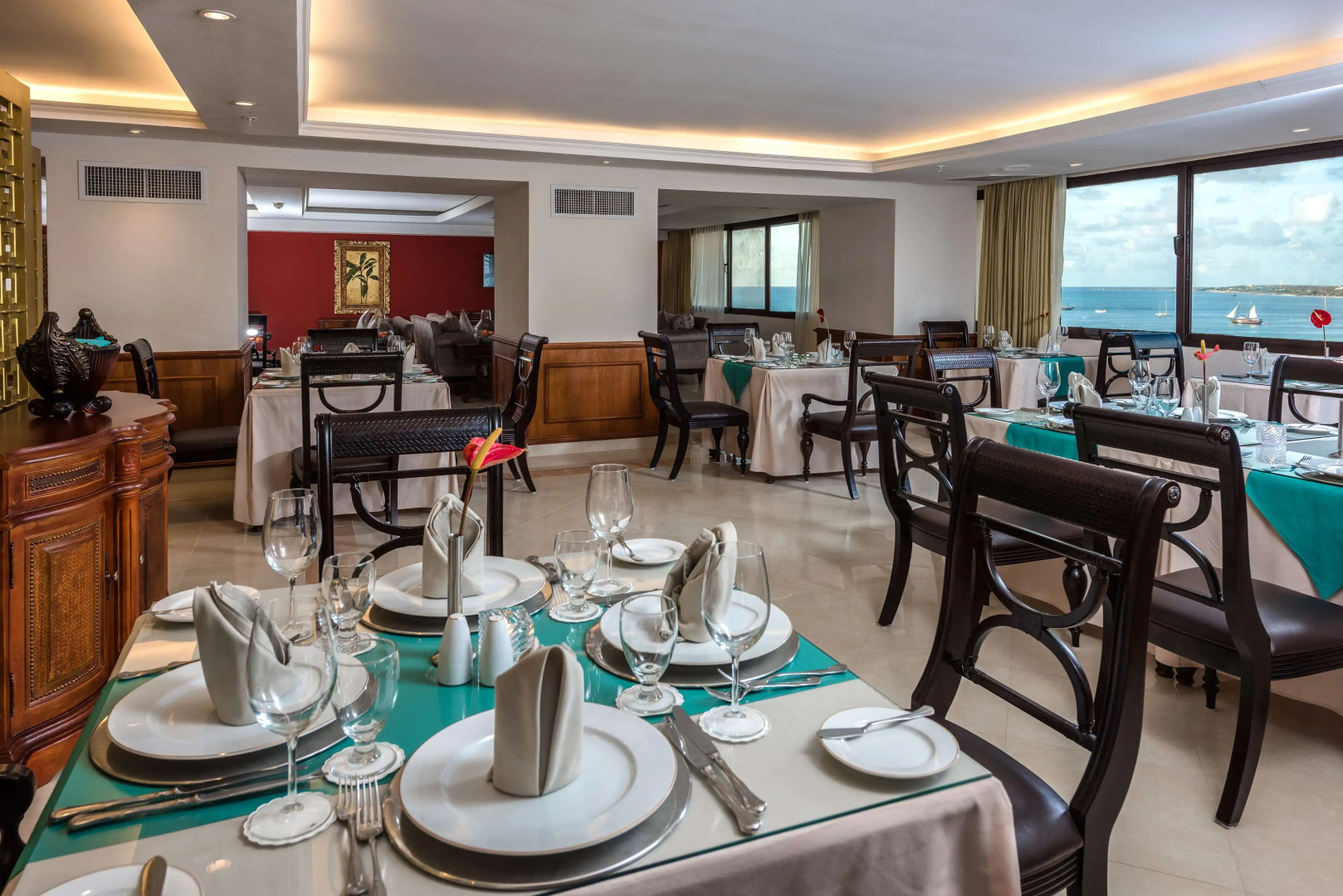 Курортный отель Barceló Aruba — Всё включено