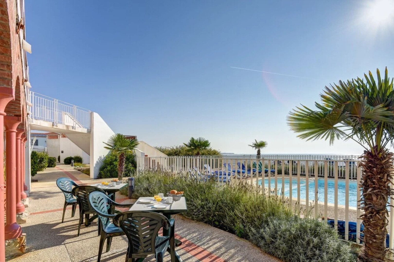 Résidence l'Océan vue mer - 2 personnes