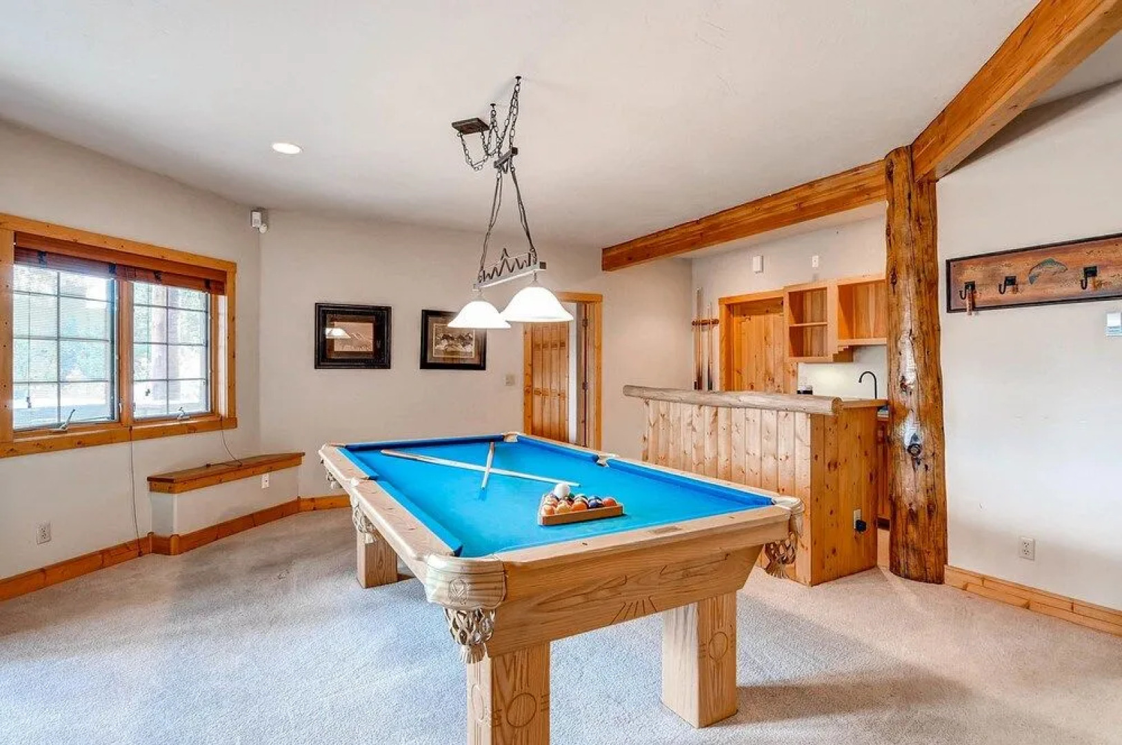 Epic Log Cabin in the Pines by RedAwning