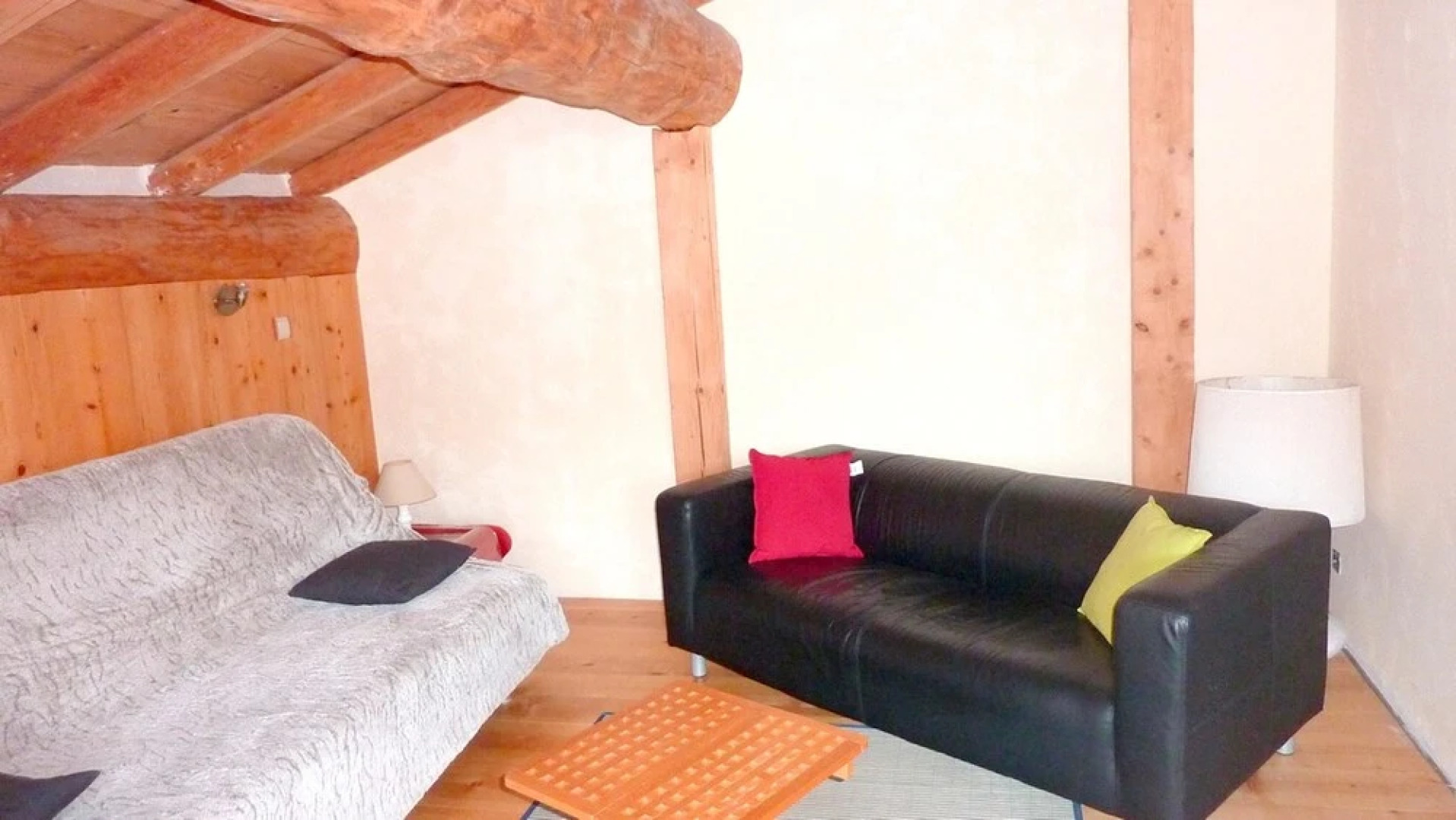 Apartment With 3 Bedrooms in Les Chapelles, With Wonderful Mountain Vi