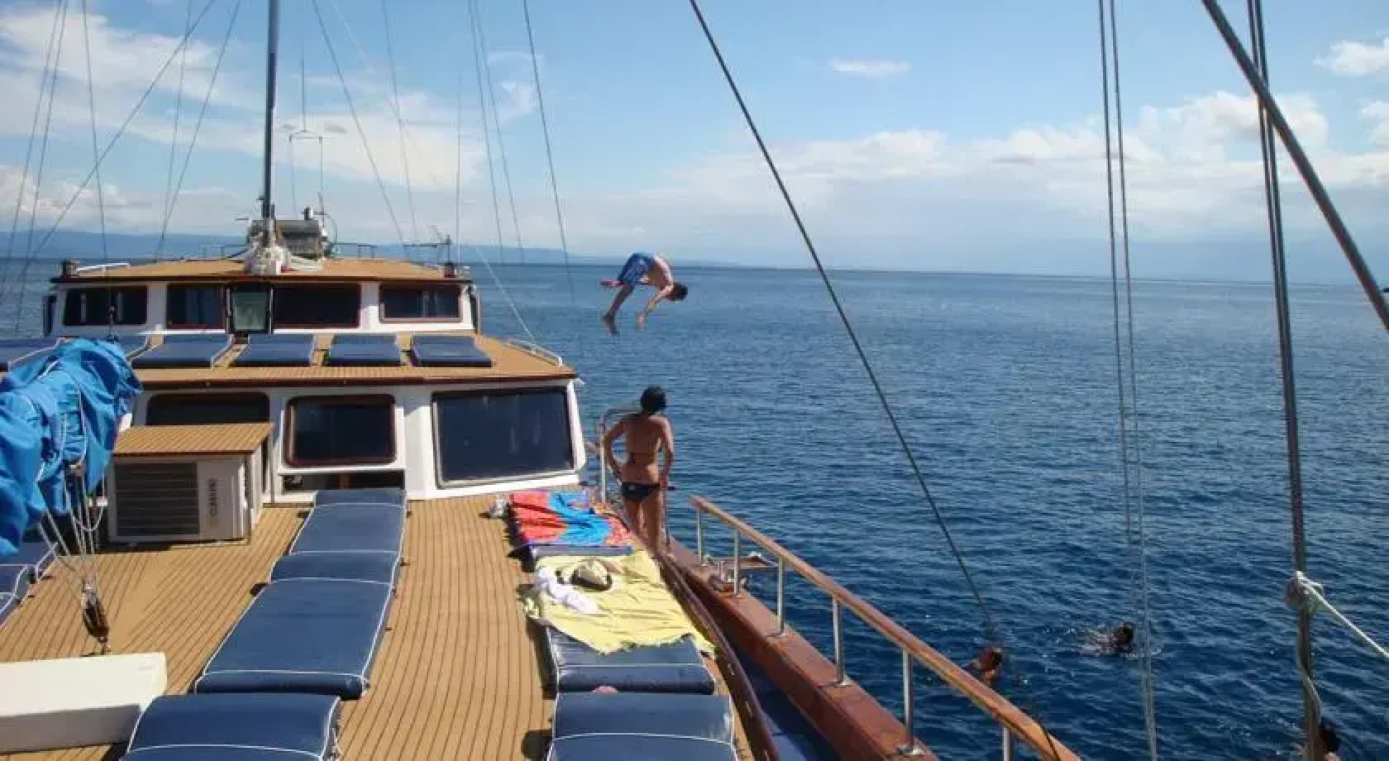 Isole Tremiti, Caicco Freedom