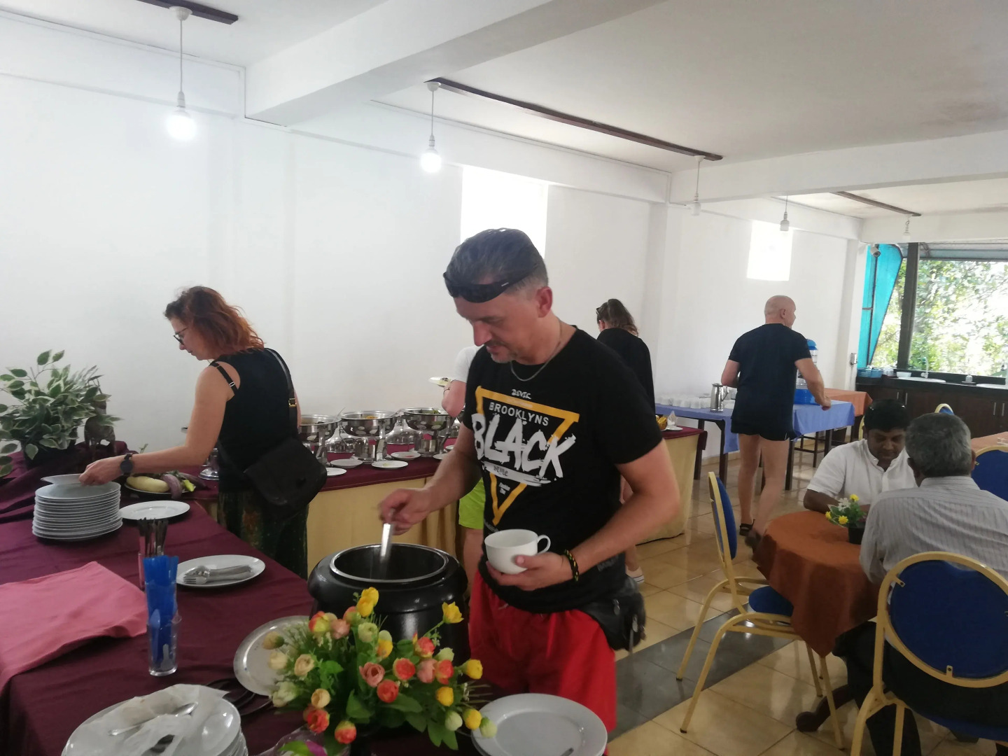 Hotel Elephant Lobby