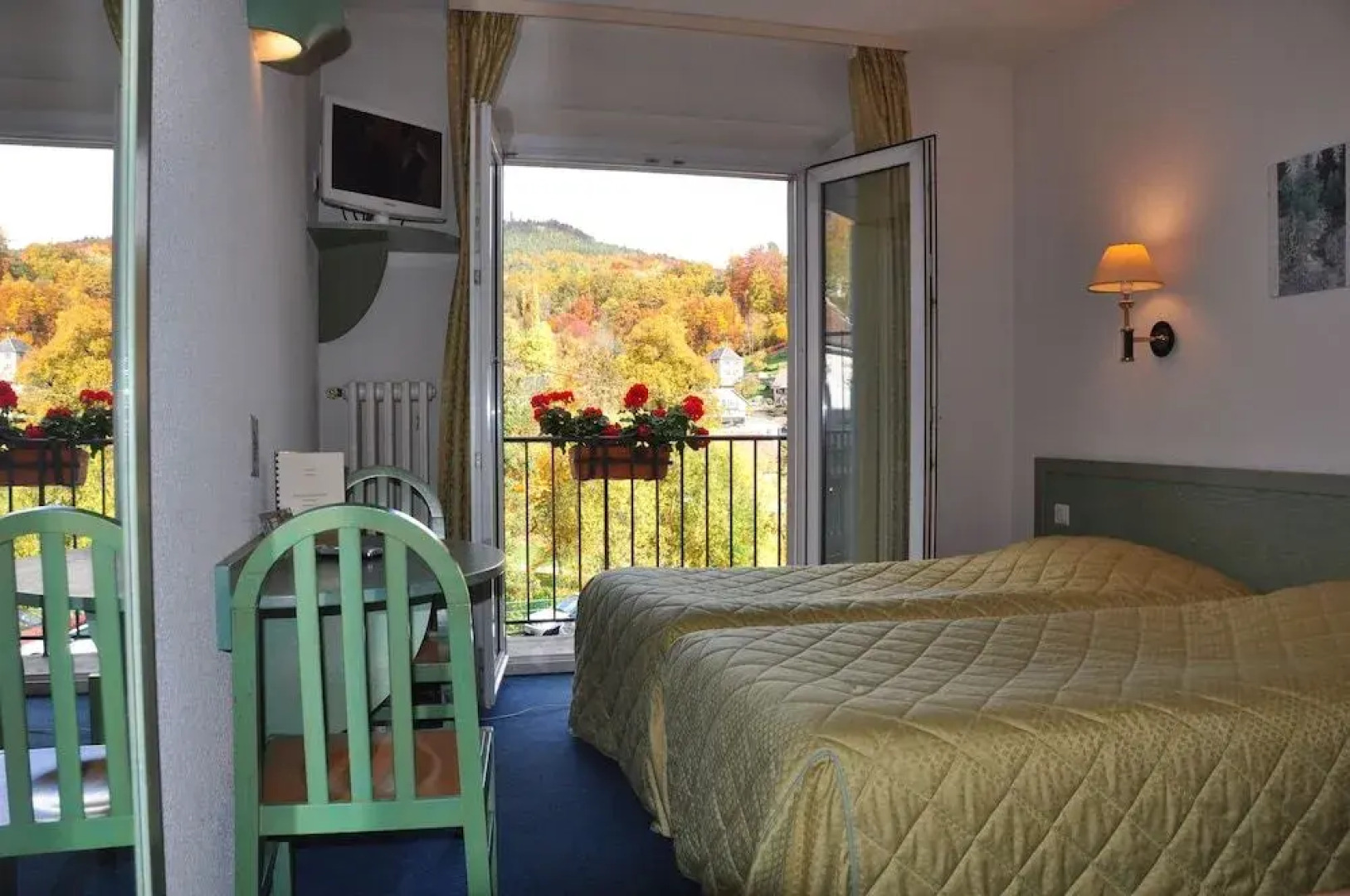 Hotel Restaurant Aux Bruyères