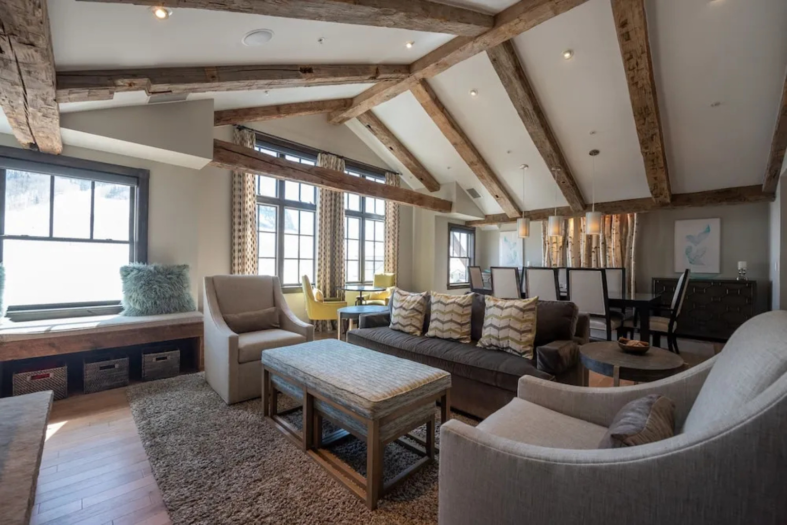 Three Bedroom Mountain Chic 6th Floor Penthouse with Amazing View 3 Condo - No Cleaning Fee! by RedAwning