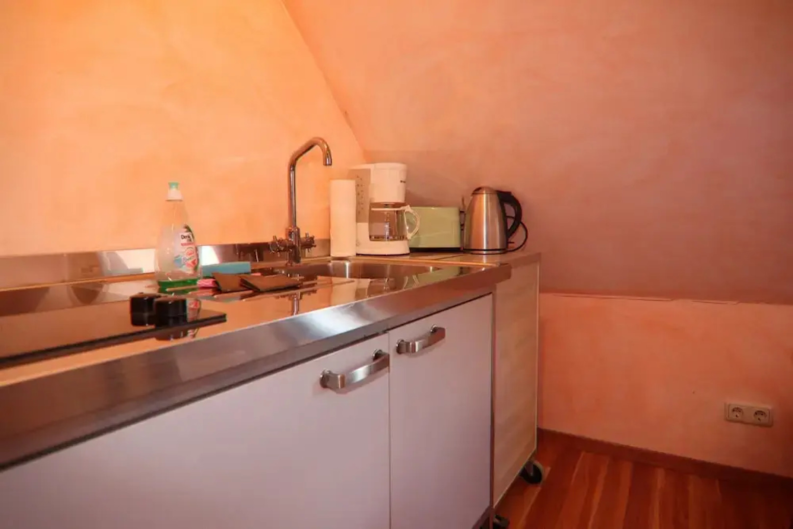 Ferienwohnung Backbord im Zentrum von Robel