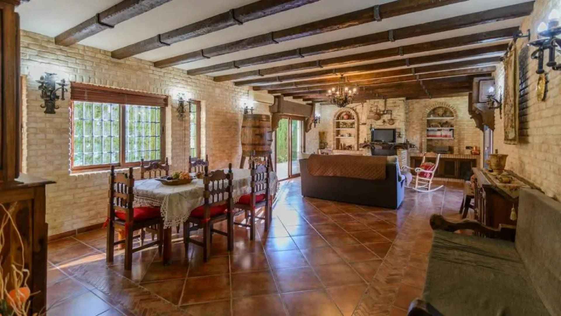 Villa Rocio Setenil de las Bodegas by Ruralidays