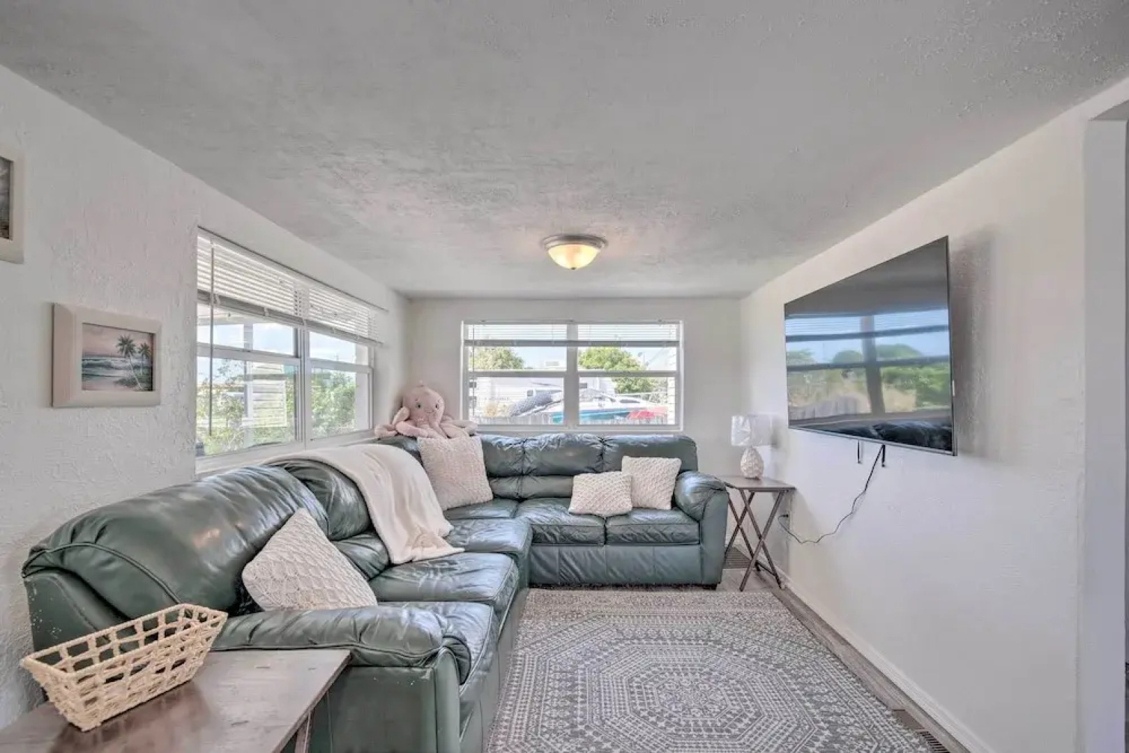 Sunny Hudson Escape w/ Gulf Views & Boat Dock