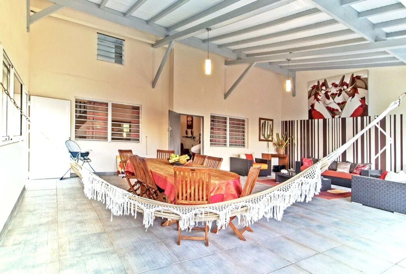 House With 4 Bedrooms in Le Vauclin, With Wonderful sea View, Pool Acc