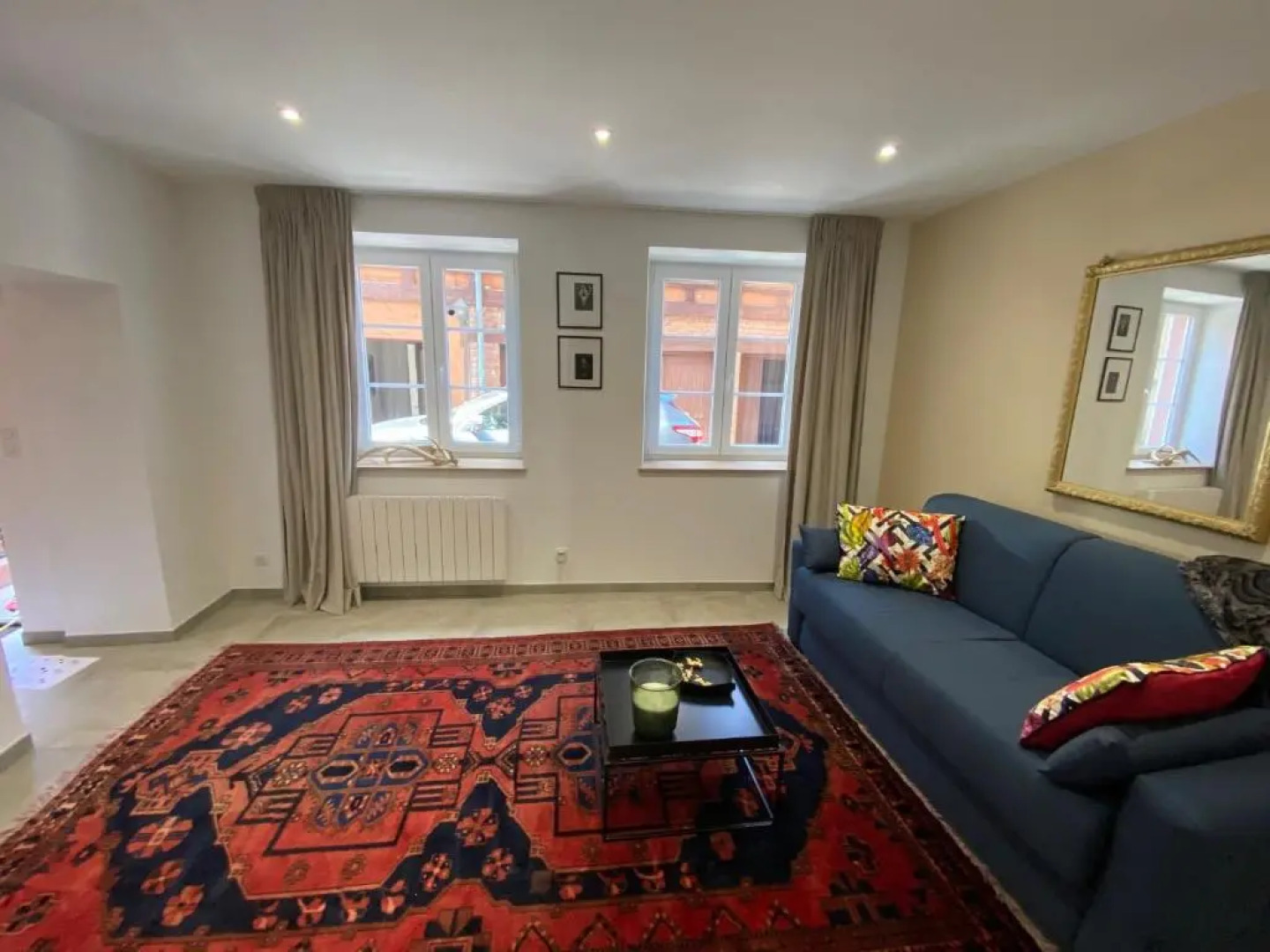 Logement de charme dans un monument historique daté de 1544, au centre de Haguenau