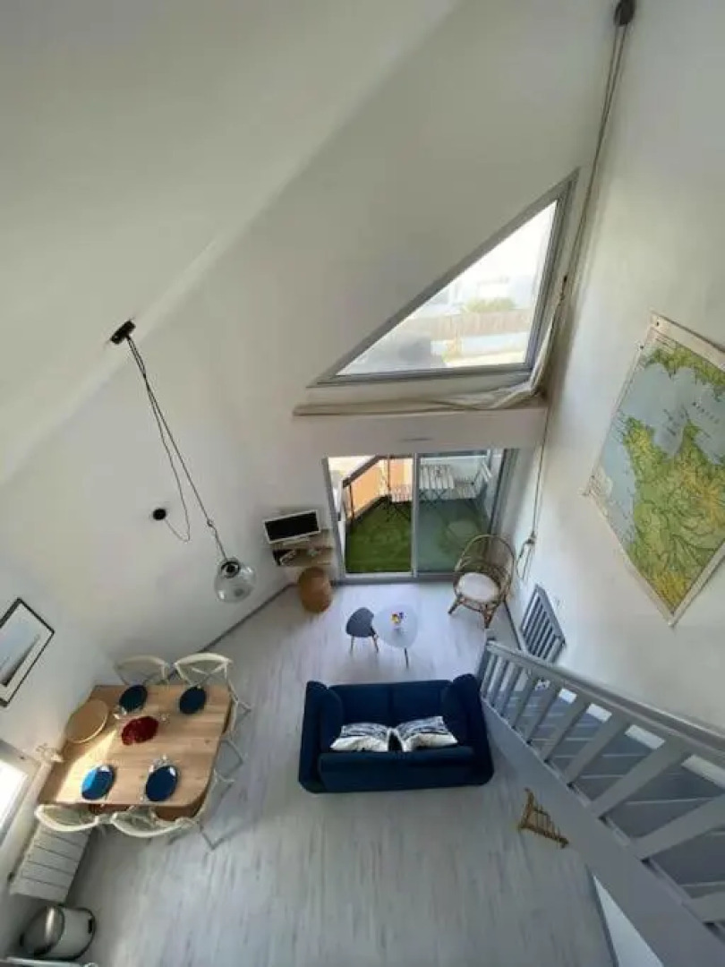 Joli appartement 4 personnes - vue mer