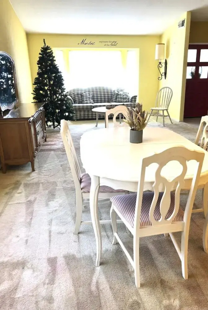Private bedroom in Peach Blossom Country House