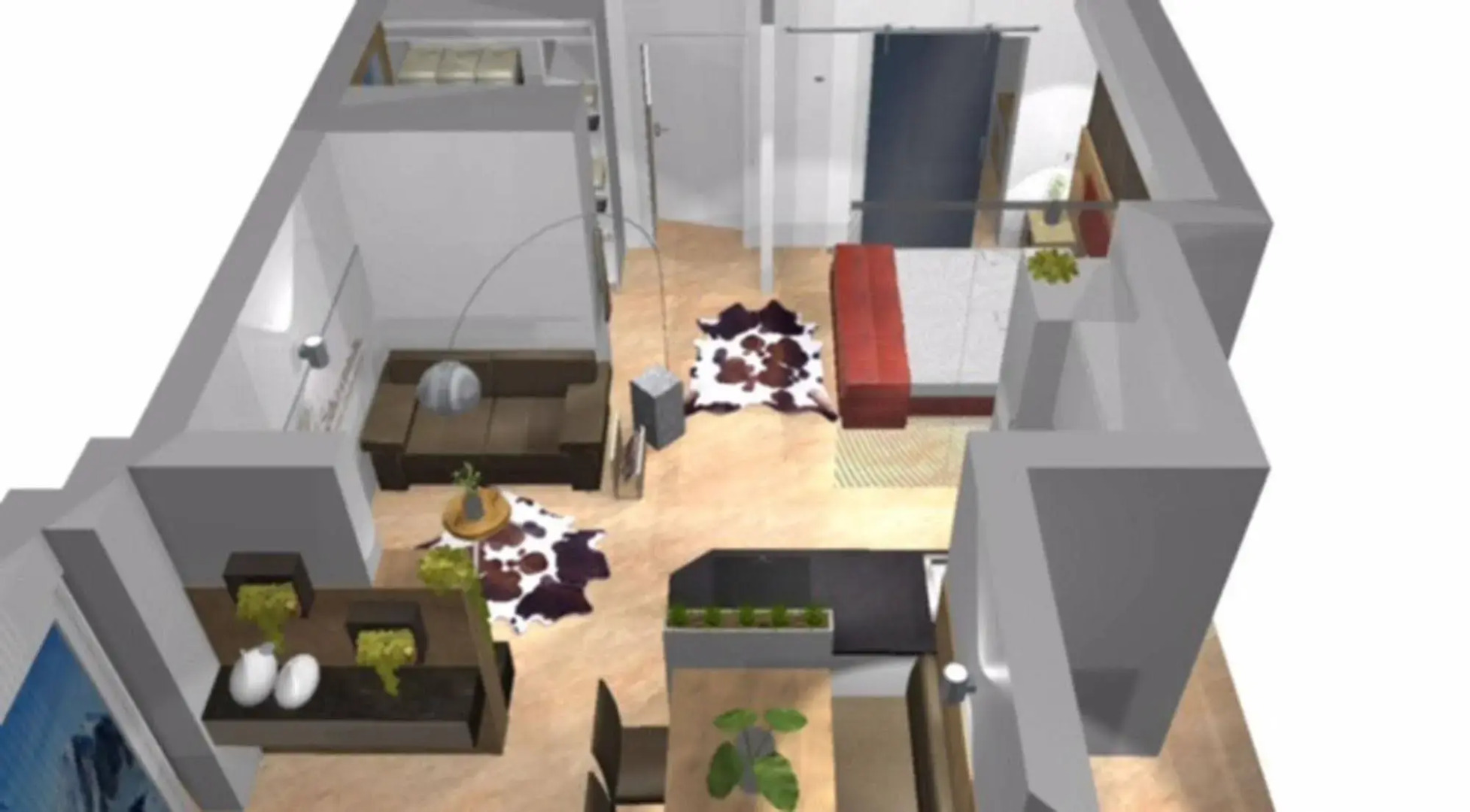 Appartements Bergsonne