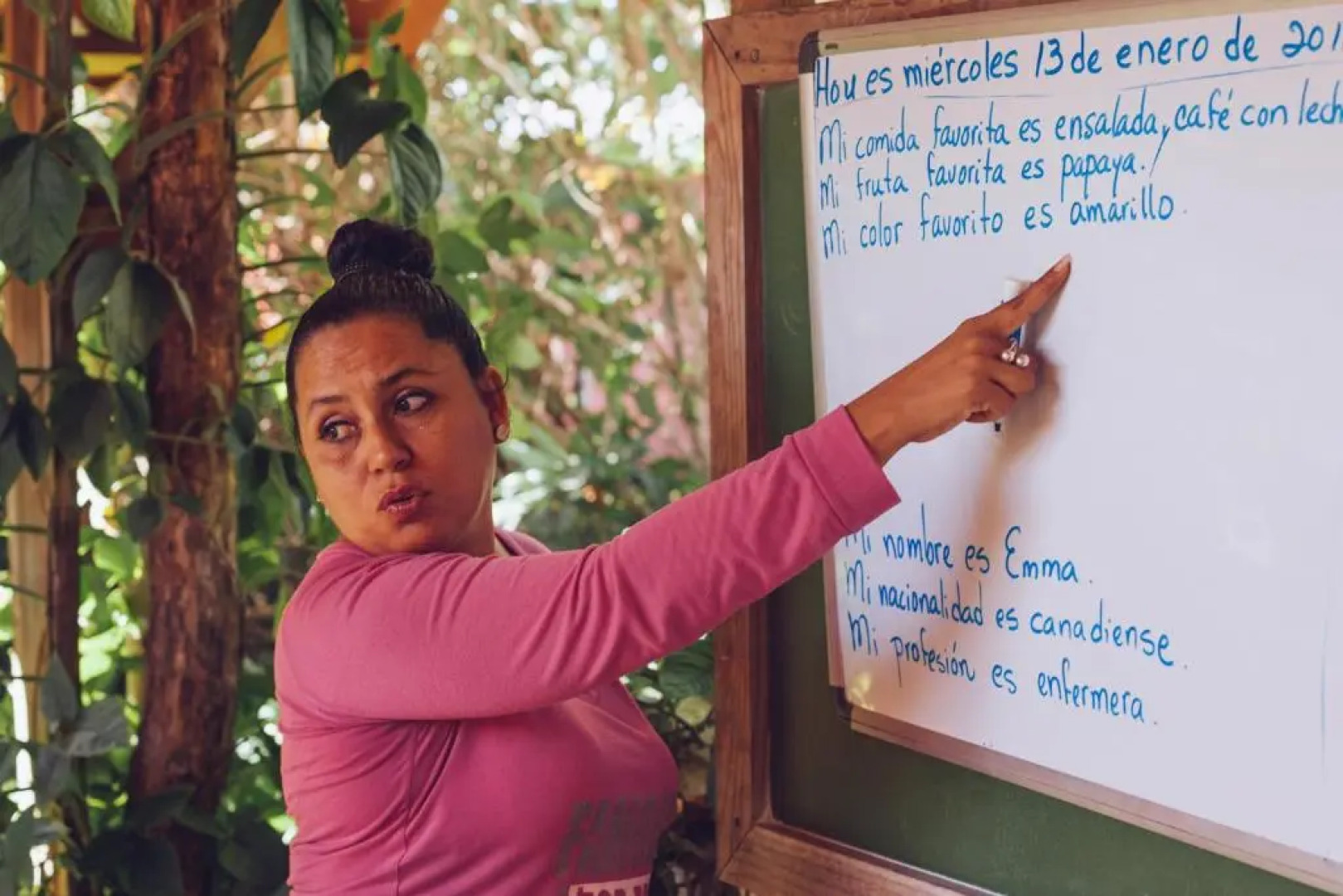 Spanish by the River - Boquete - Hostel