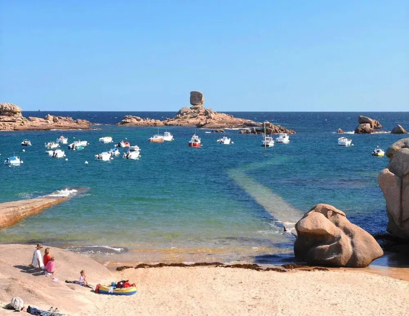 Apartment in Tregastel Near the Beach