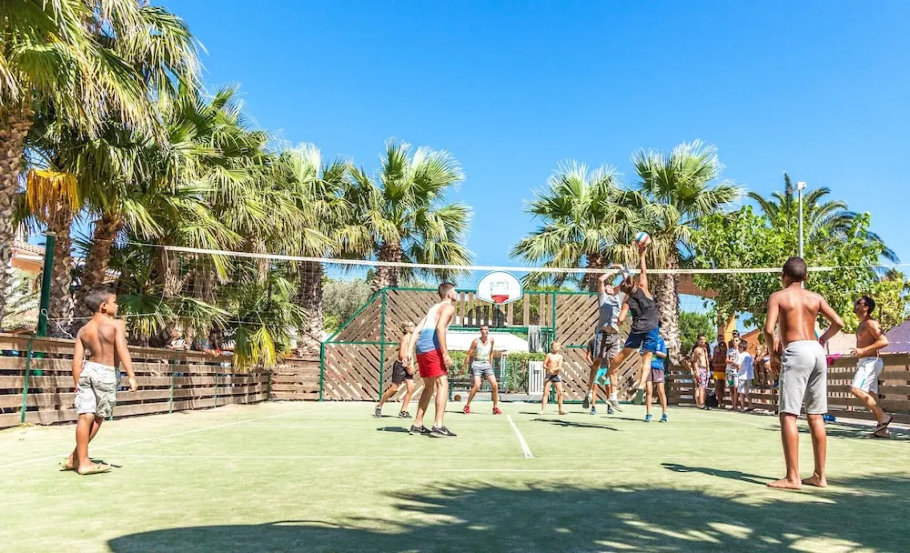 Camping La Croix du Sud