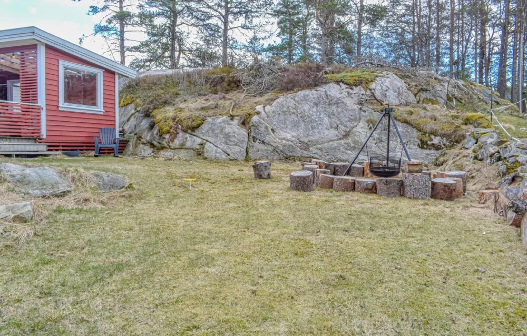 Awesome Home in Hægeland With 3 Bedrooms and Jacuzzi