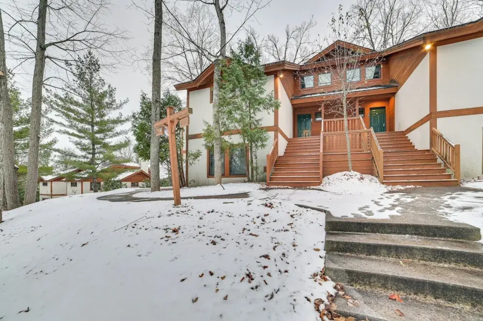 Slopeside Boyne Mtn Resort Condo w/ Deck!