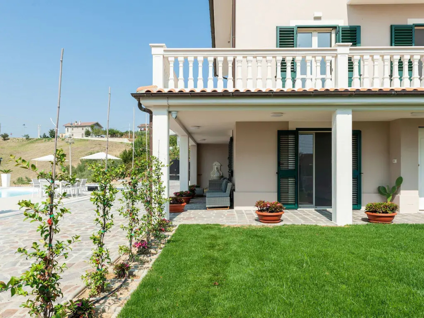 Inviting Villa in Pescara with a private swimming pool