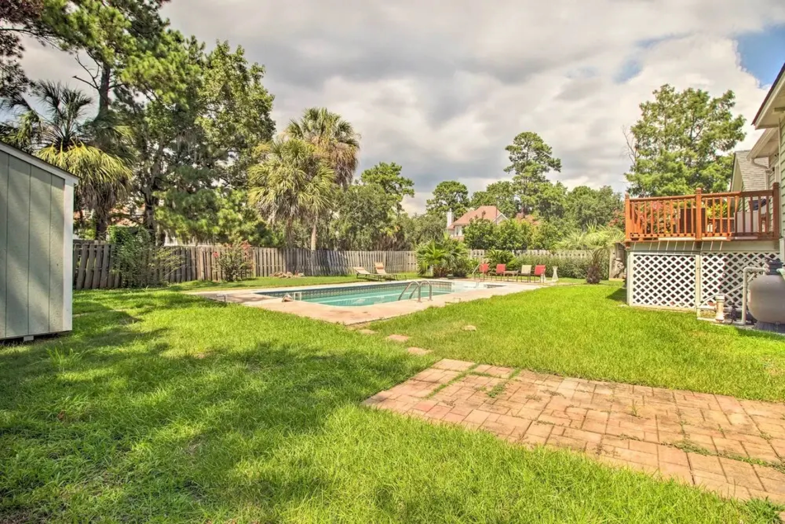 Savannah Family Home w/ Private Pool & Yard!