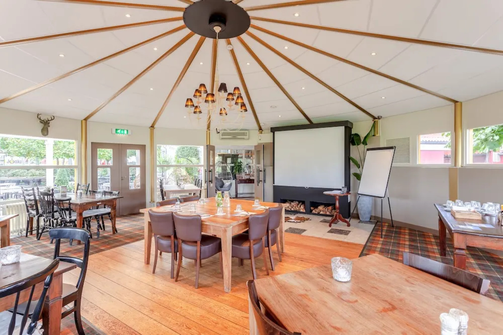 Hajé Waterlodge en hotel ark de Aalscholver