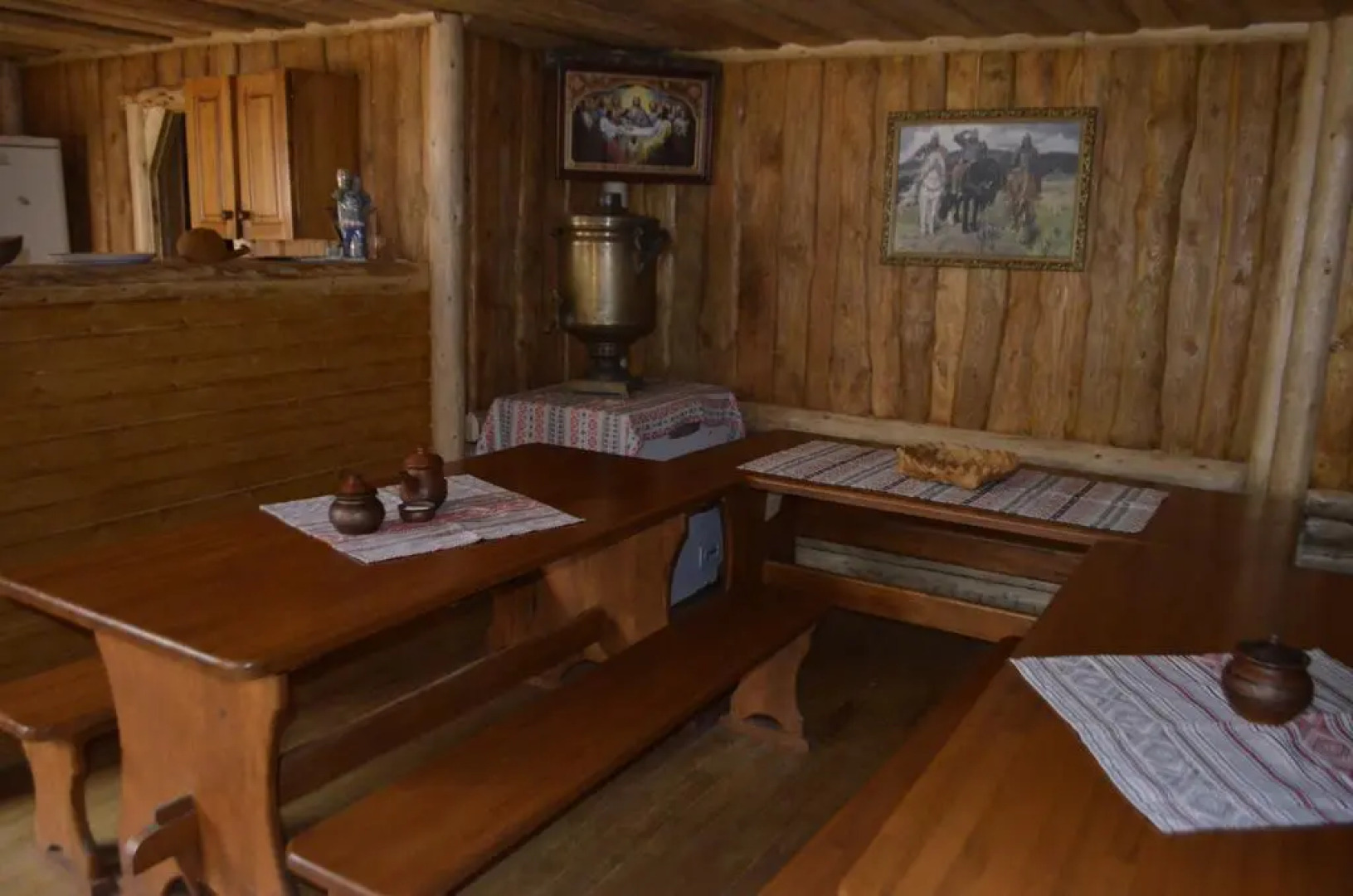 Hostel Znamenskoe on Bogatirskaia Zastava