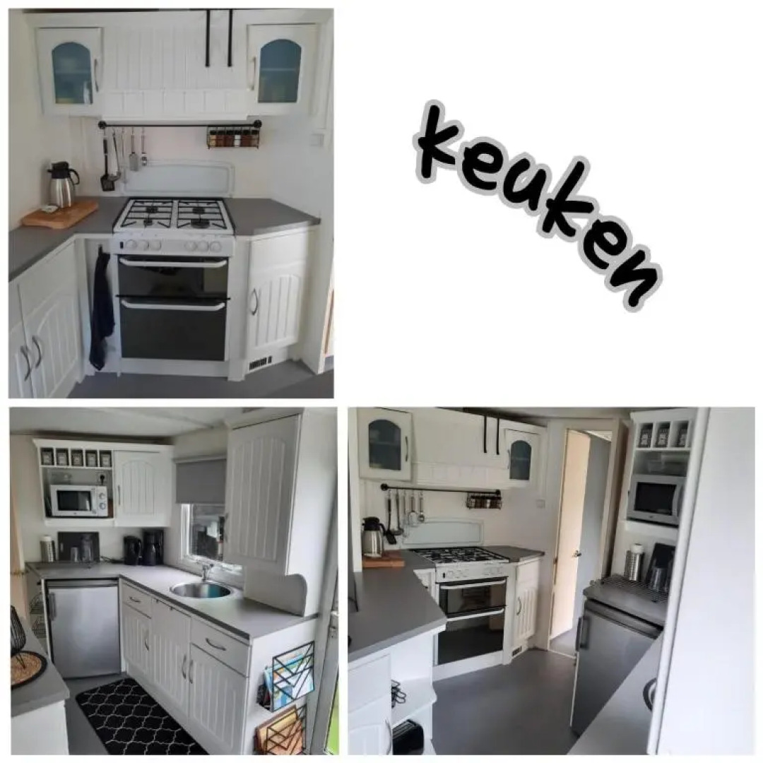 Chalet op vakantiepark Bergumermeer