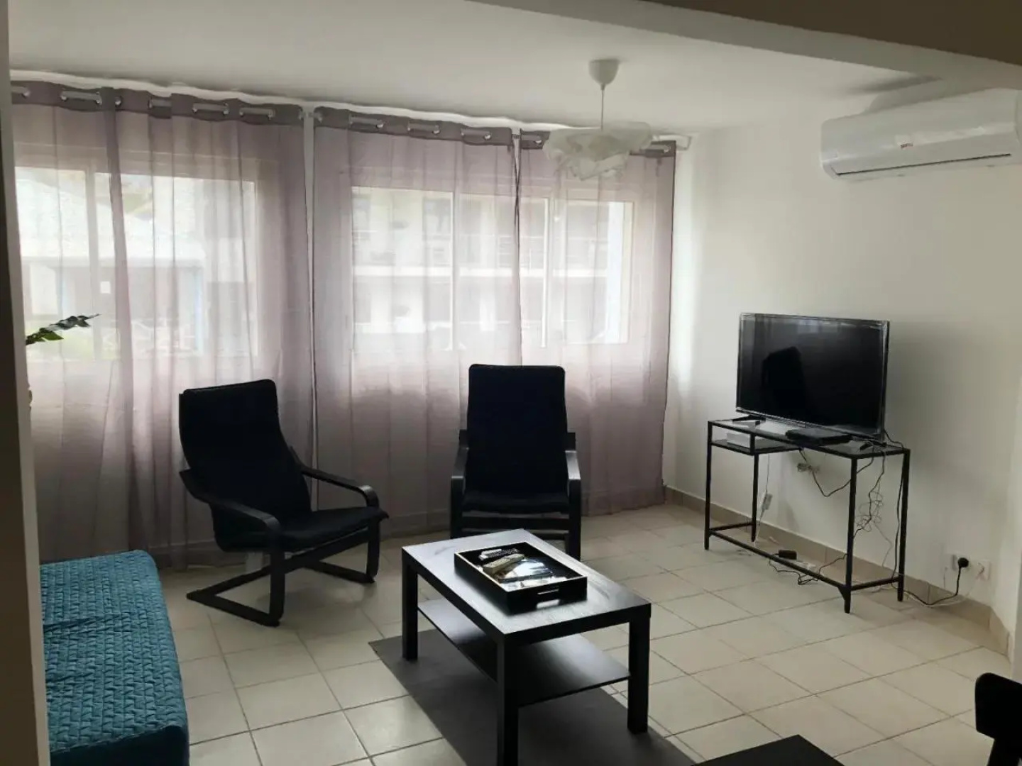 Studio Moderne, Centre Ville Marigot