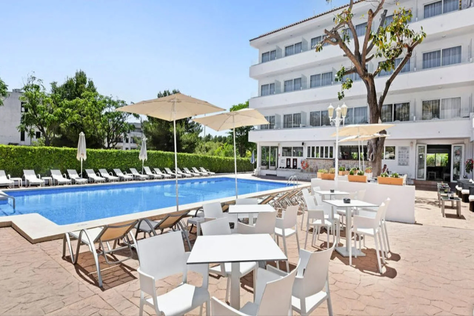 Отель THB Dos Playas - Adults Only