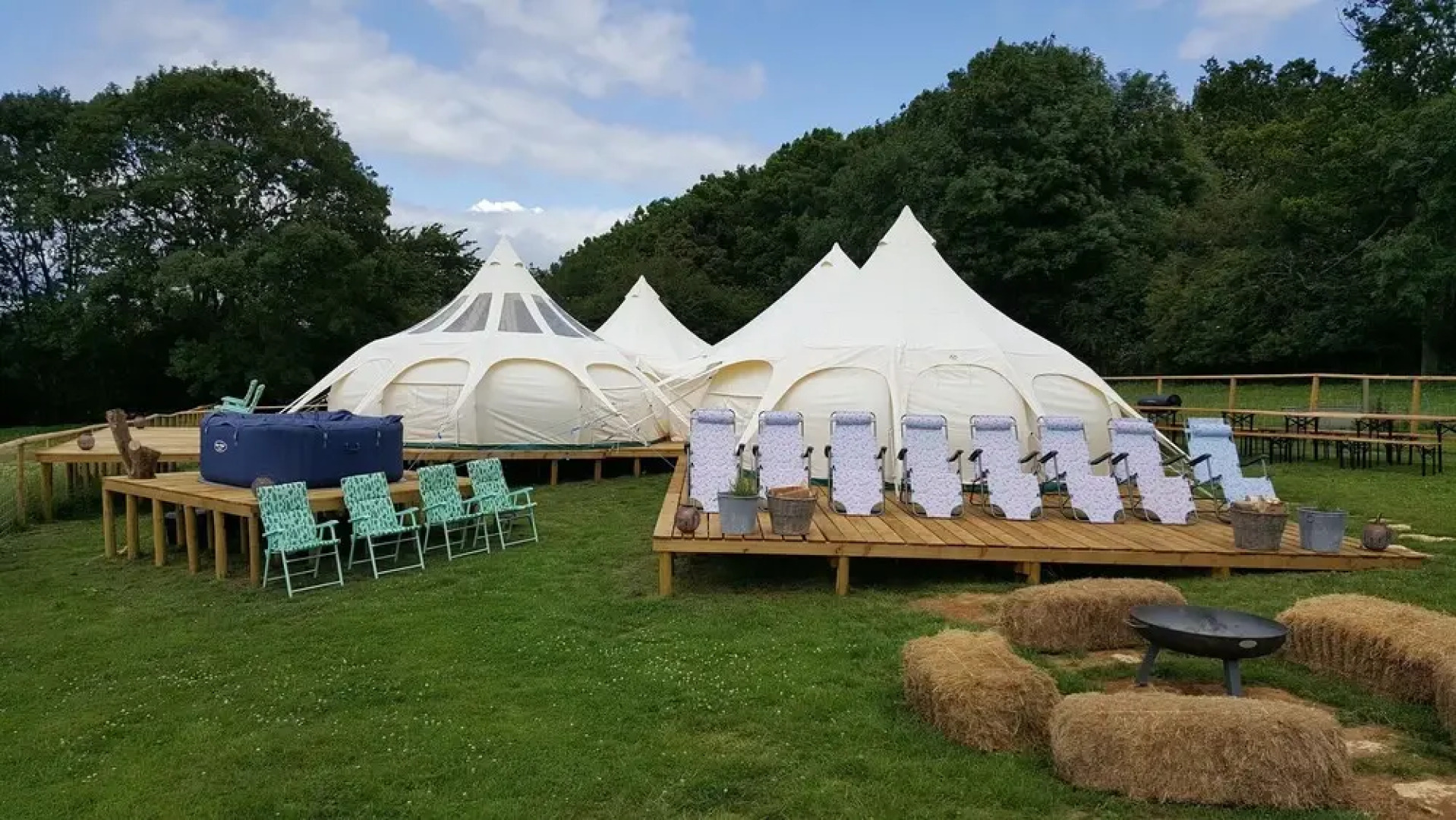 Campfires and Stars Glamping